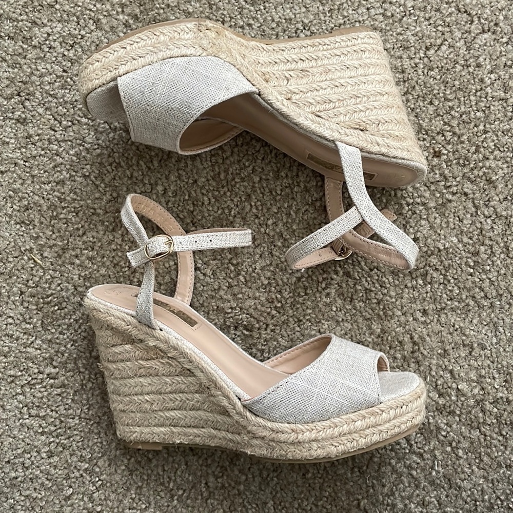 Beach beach/vacation heels!